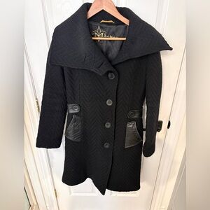 Black vintage Mackage Women's Coat